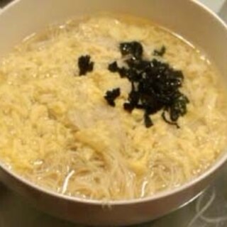 かきたま煮麺わかめ入り